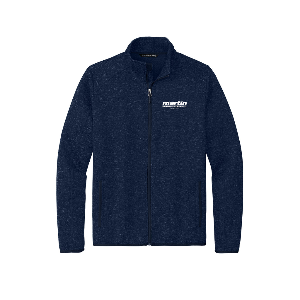 Martin Painting - Port Authority® Sweater Fleece Jacket