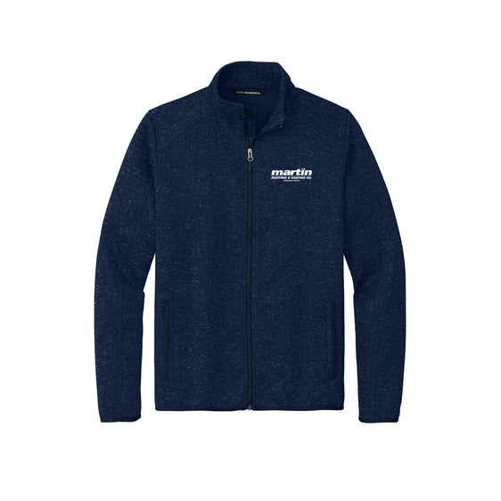 Martin Painting - Port Authority® Sweater Fleece Jacket