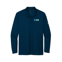 GBQ - Nike Dri-FIT Micro Pique 2.0 Long Sleeve Polo