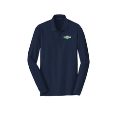 Queen City Ford - Port Authority® Long Sleeve Core Classic Pique Polo