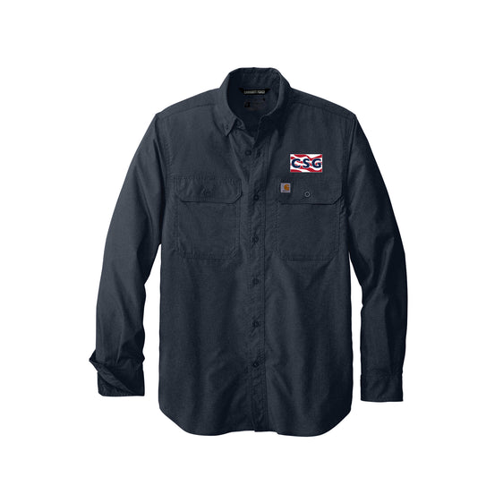 Construction Services Group - Carhartt Force® Solid Long Sleeve Shirt