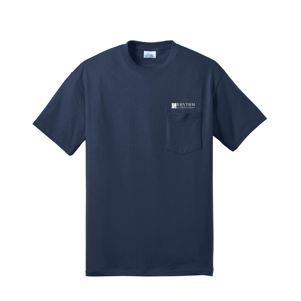 Rhythm Architecture - Port & Company® Tall Core Blend Pocket Tee