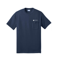 Rhythm Architecture - Port & Company® Tall Core Blend Pocket Tee
