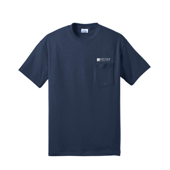 Rhythm Architecture - Port & Company® Tall Core Blend Pocket Tee
