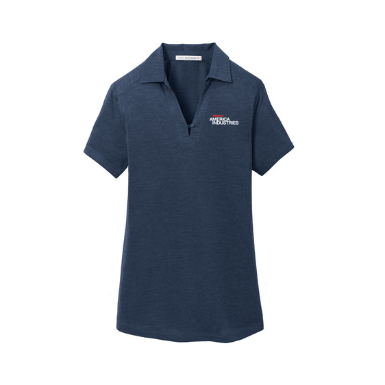 SIMONA America Industries - Port Authority® Women's Digi Heather Performance Polo