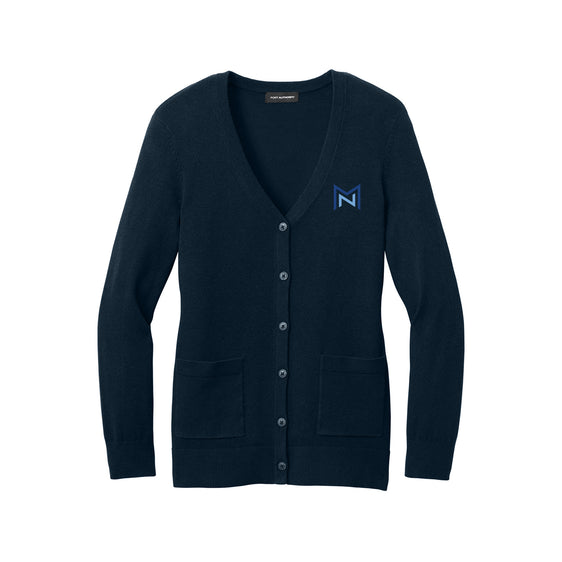 Maloney + Novotny LLC - Port Authority® Women’s Easy Care Button-Up Cardigan Sweater