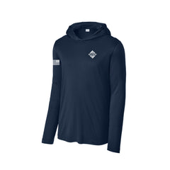 En-Vision Concrete - Sport-Tek® Posi-UV® Pro Long Sleeve Hoodie