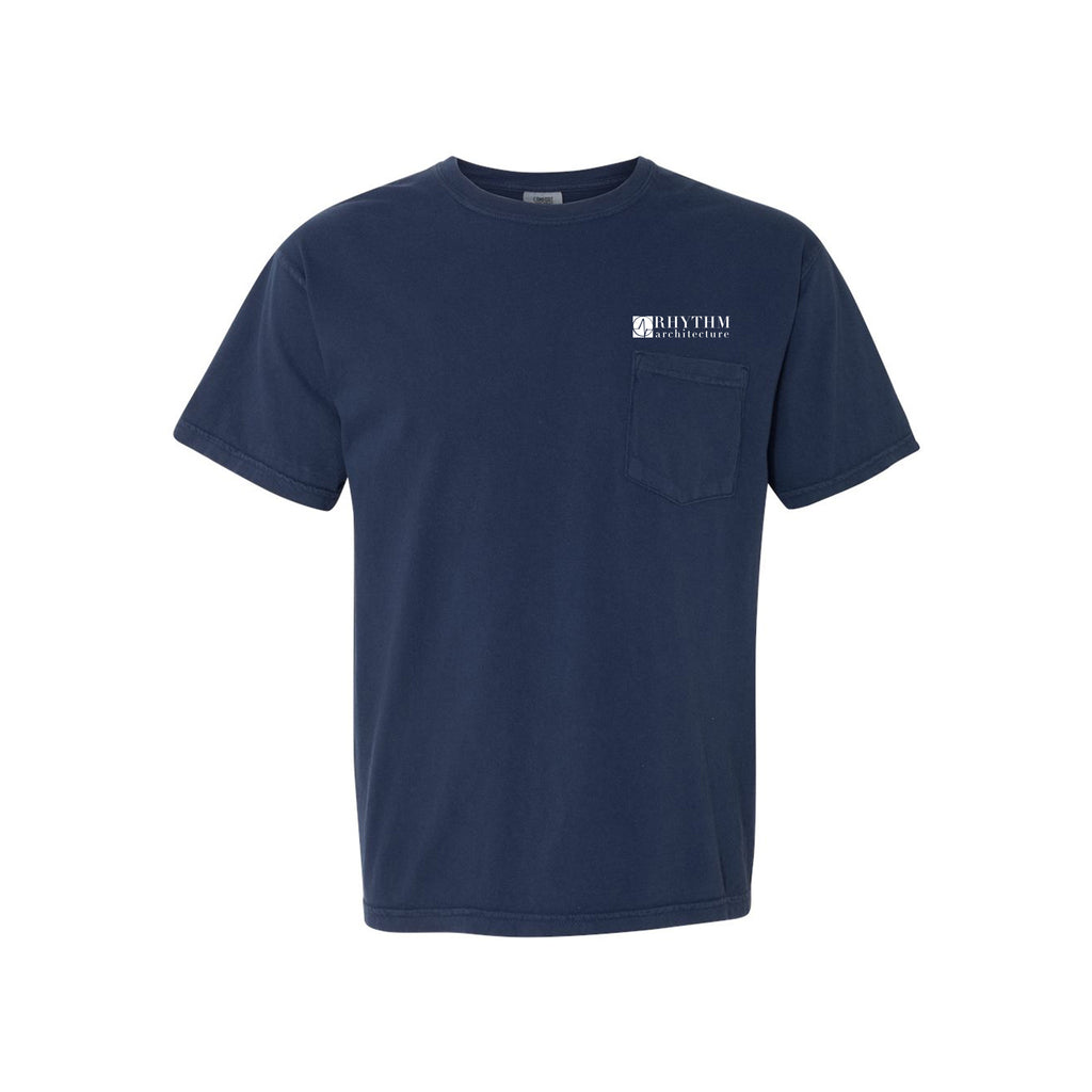 Rhythm Architecture - Comfort Colors - Garment-Dyed Heavyweight Pocket T-Shirt