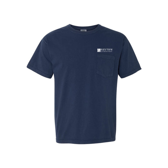 Rhythm Architecture - Comfort Colors - Garment-Dyed Heavyweight Pocket T-Shirt