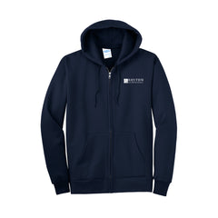 Rhythm Architecture - Port & Company® Tall Essential Fleece Full-Zip Hooded Sweatshirt