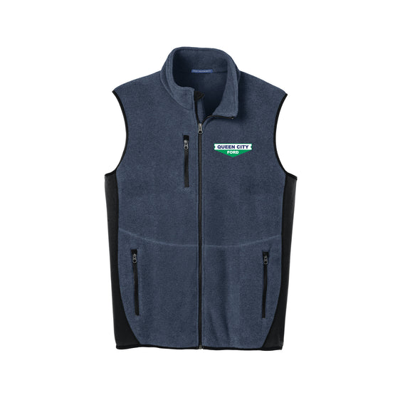 Queen City Ford - Port Authority® R-Tek® Pro Fleece Full-Zip Vest