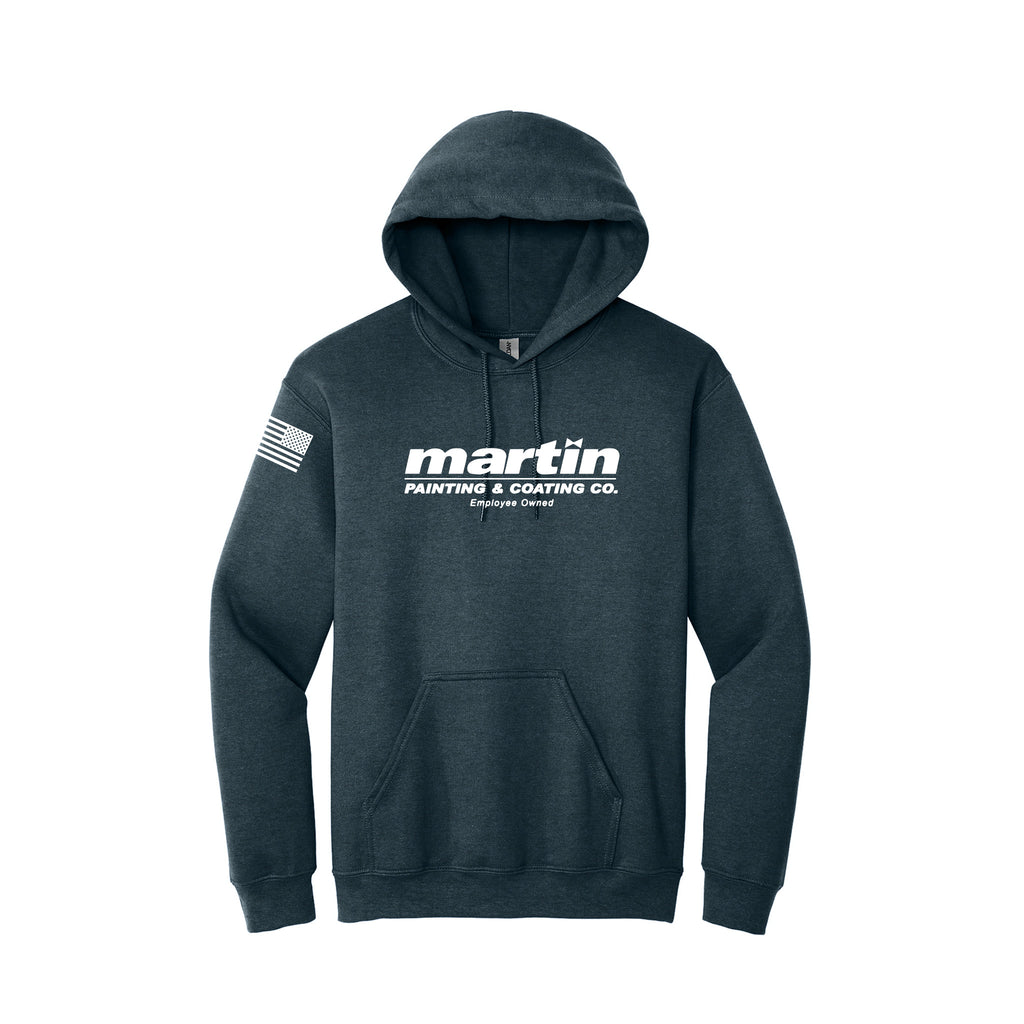 Martin Painting - Gildan® - Heavy Blend™ Hooded Sweatshirt
