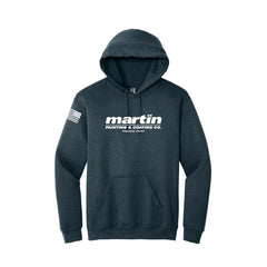 Martin Painting - Gildan® - Heavy Blend™ Hooded Sweatshirt