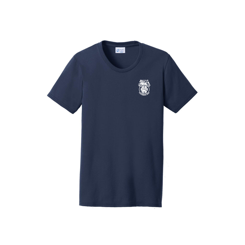 Teamsters Local 284 - Port & Company® Ladies Core Blend Tee