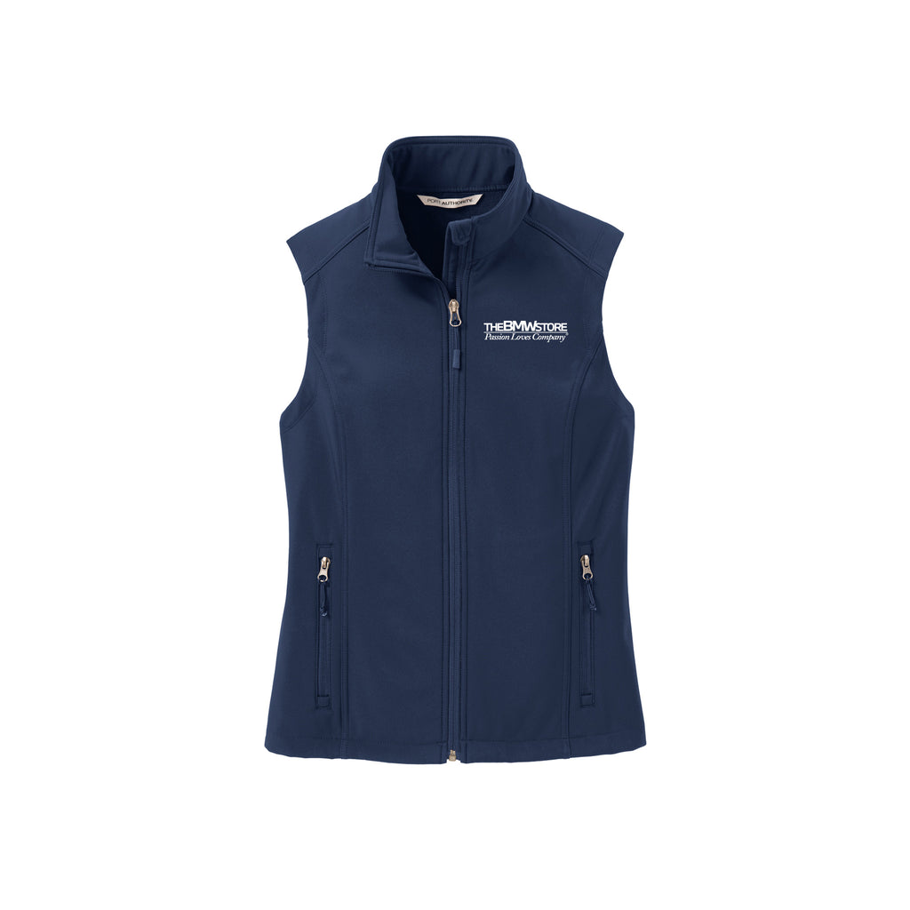The BMW Store - Port Authority® Ladies Core Soft Shell Vest