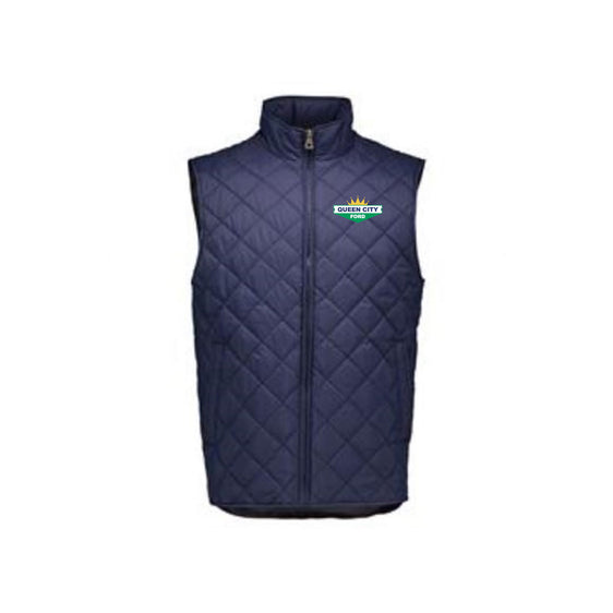 Queen City Ford - Weatherproof - Vintage Diamond Quilted Vest