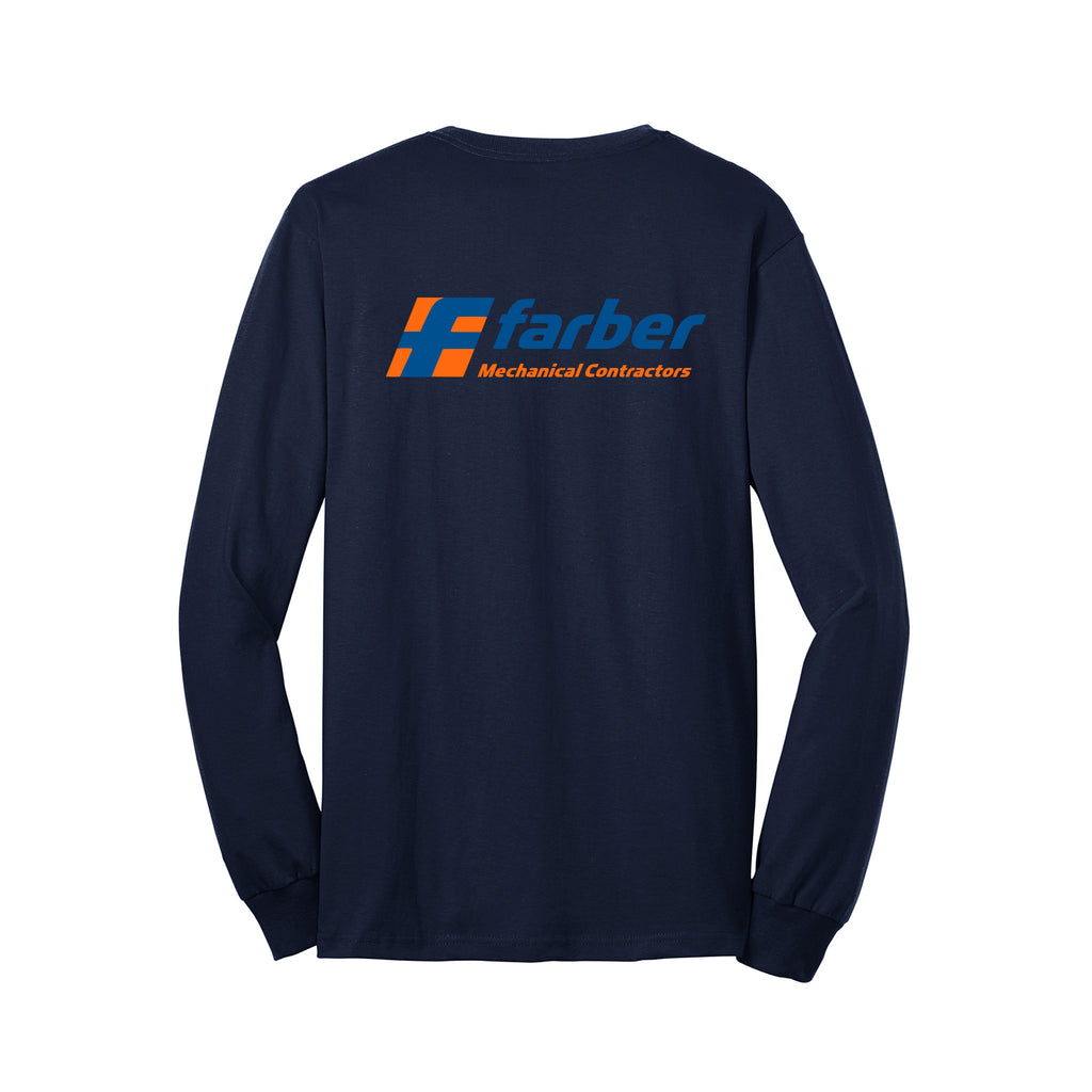 Farber - Port & Company® Long Sleeve Core Blend Tee