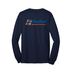Farber - Port & Company® Long Sleeve Core Blend Tee