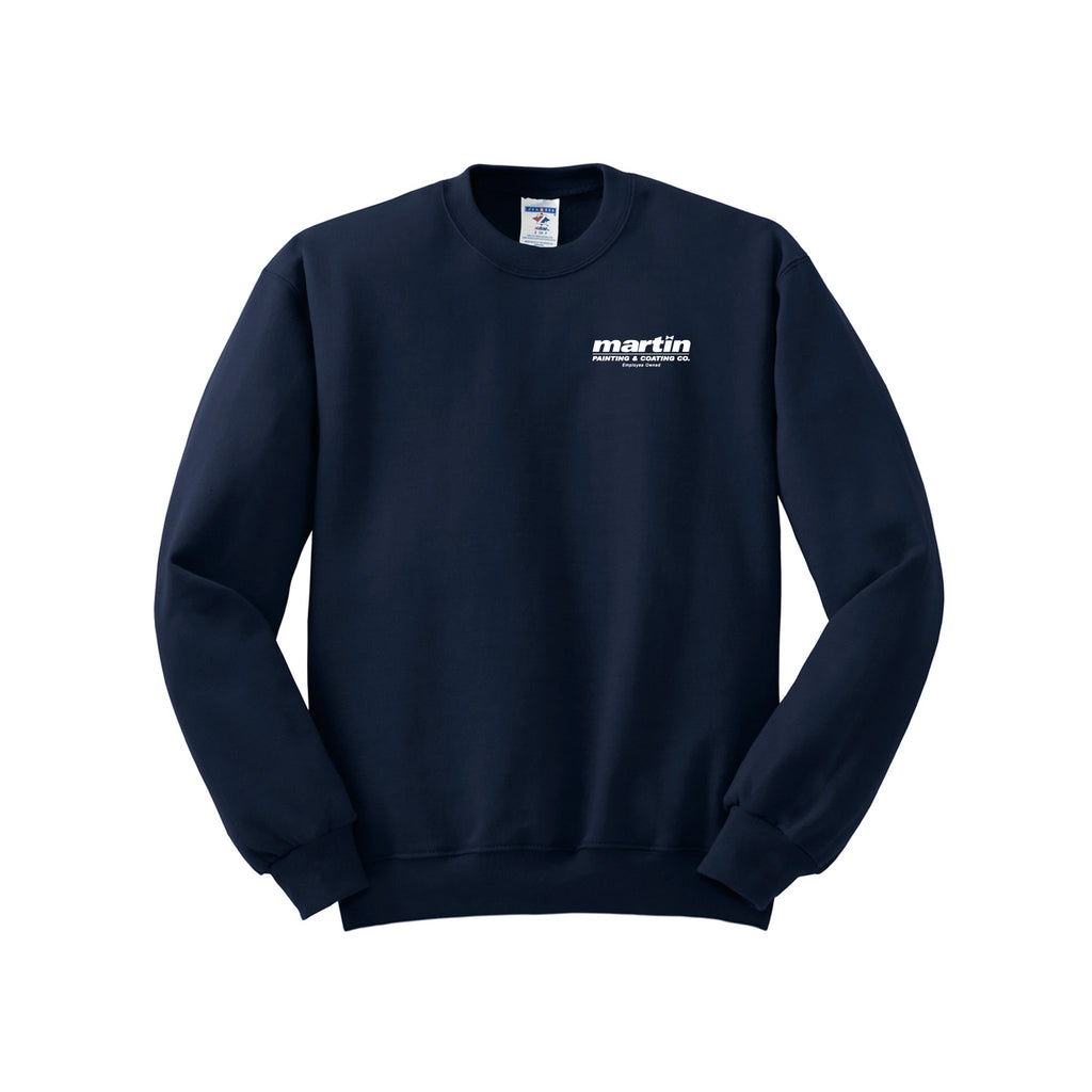 Martin Painting - Jerzees® - NuBlend® Crewneck Sweatshirt