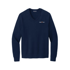 Perry ProTECH - Brooks Brothers® Cotton Stretch V-Neck Sweater