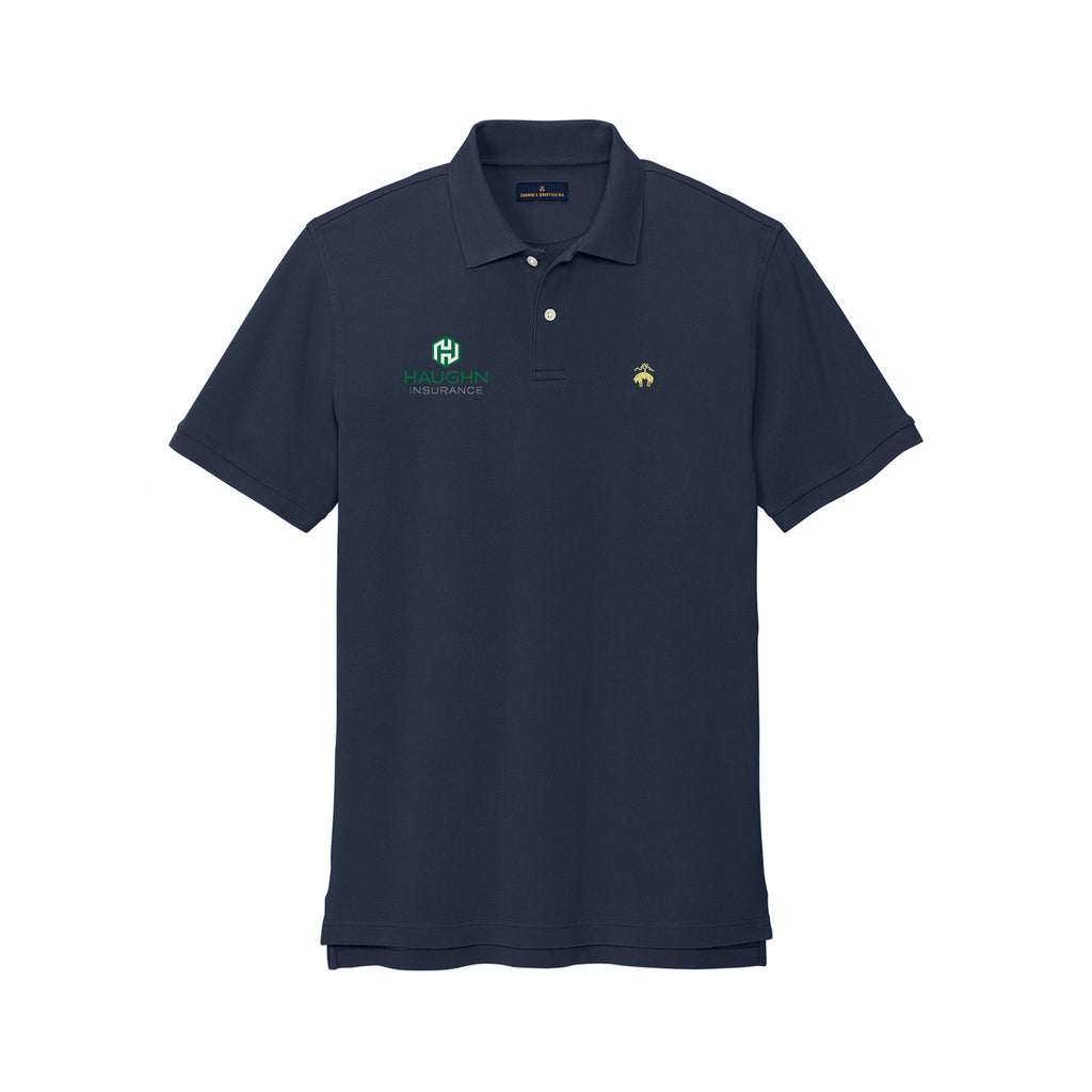 Haughn & Associates - Brooks Brothers® Pima Cotton Pique Polo