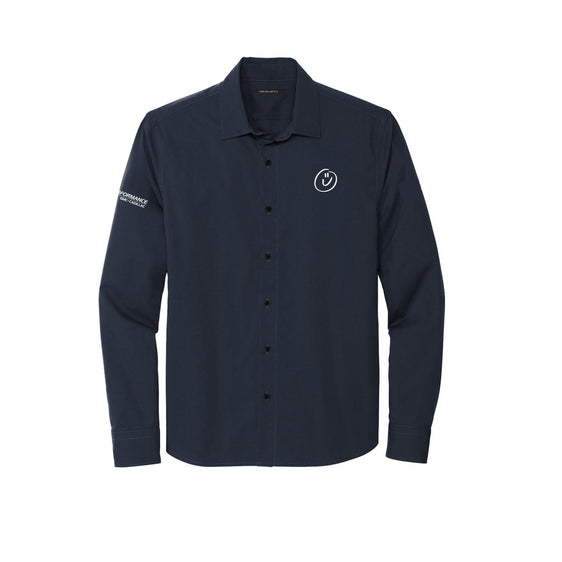 Performance Cadillac GMC - MERCER+METTLE Long Sleeve Stretch Woven Shirt