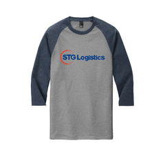 STG Logistics - District ® Perfect Tri ® 3/4-Sleeve Raglan