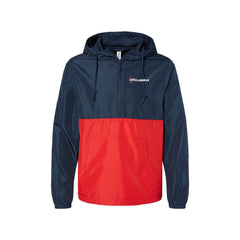 STG Logistics - Independent Trading Co. - Lightweight Quarter-Zip Windbreaker Pullover Jacket