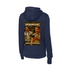 GrizzlyBird Brewing Company - Sun Logo & IPA Backs - Sport-Tek® Women's Pullover Hooded Sweatshirt