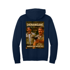 GrizzlyBird Brewing Company - Moon Logo & IPA Backs - Jerzees Ultimate™ Unisex CVC Ring Spun Hooded Sweatshirt