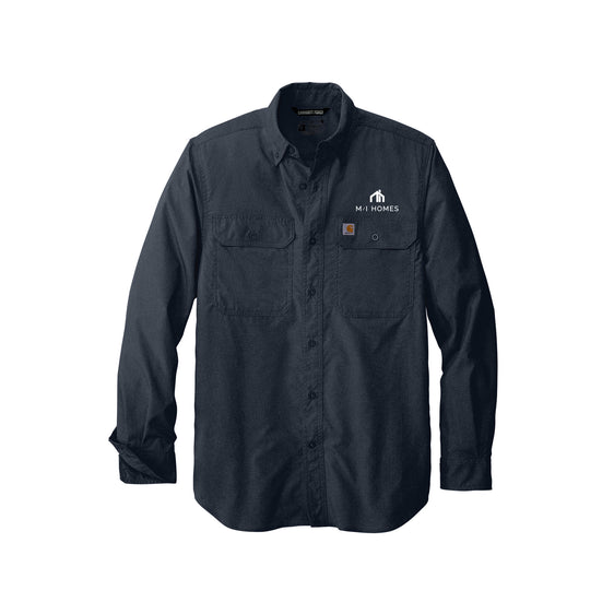 M/I Homes - Carhartt Force® Solid Long Sleeve Shirt