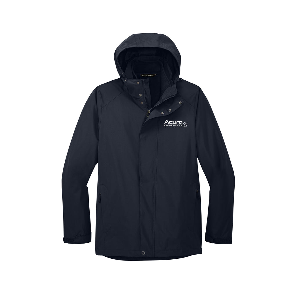 Performance Acura - Port Authority® All-Weather 3-in-1 Jacket