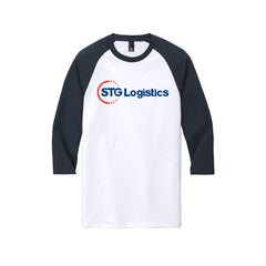 STG Logistics - District ® Perfect Tri ® 3/4-Sleeve Raglan