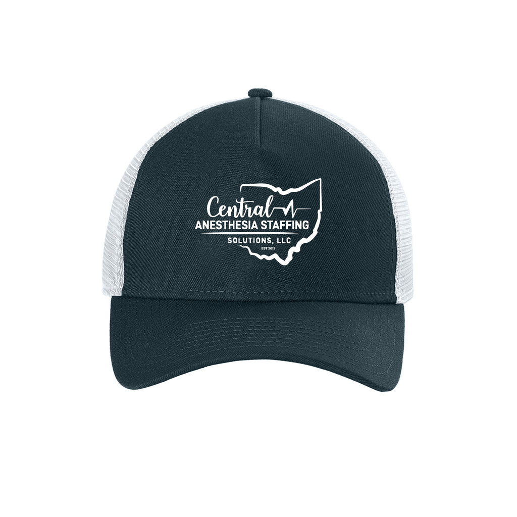 CASS - New Era® A-Frame Snapback Mesh Back Cap