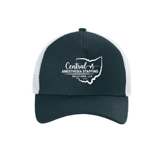 CASS - New Era® A-Frame Snapback Mesh Back Cap