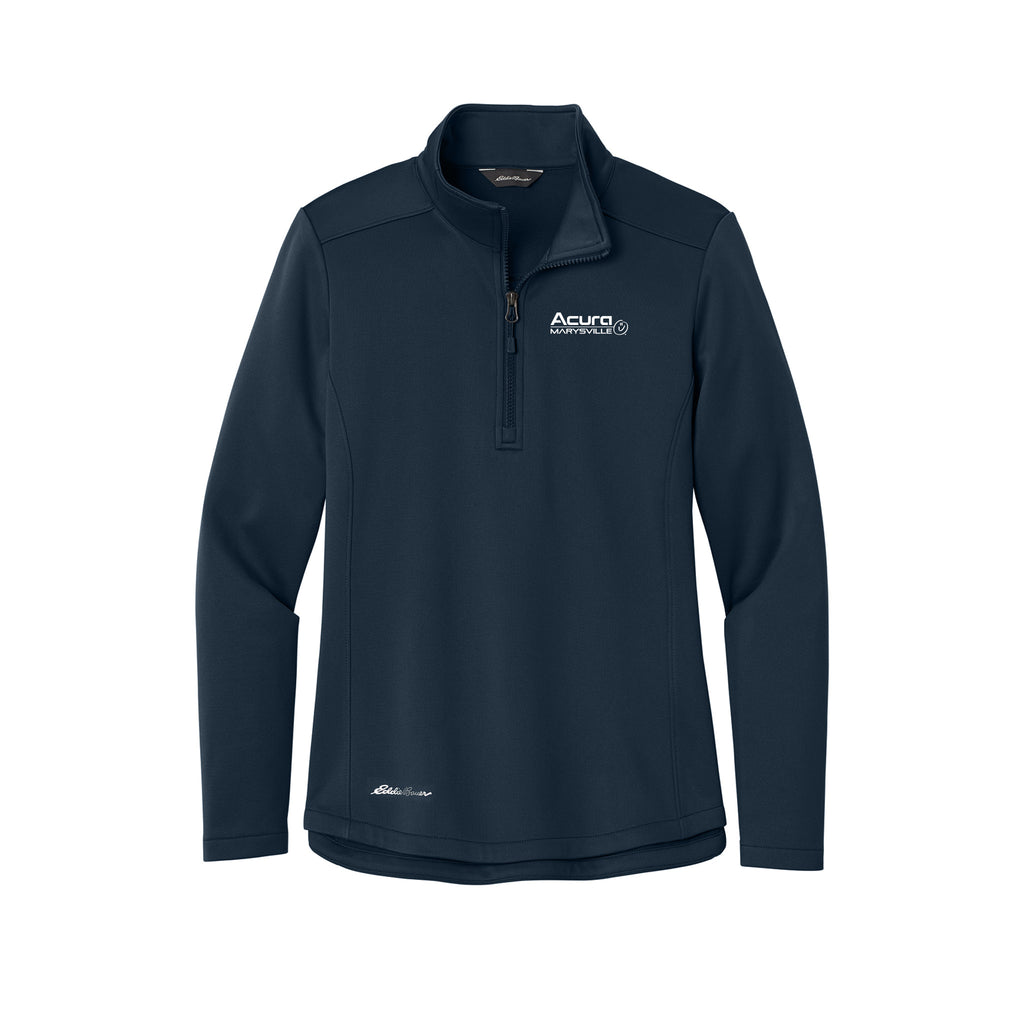 Performance Acura - Eddie Bauer® Women’s Smooth Mid Layer Fleece 1/2-Zip