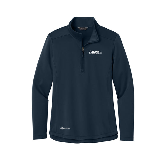 Performance Acura - Eddie Bauer® Women’s Smooth Mid Layer Fleece 1/2-Zip
