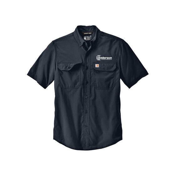 Anderson Aluminum - Carhartt Force® Solid Short Sleeve Shirt