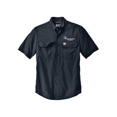 Dublin Building Services Field Team - Carhartt Force® Solid Short Sleeve Shirt