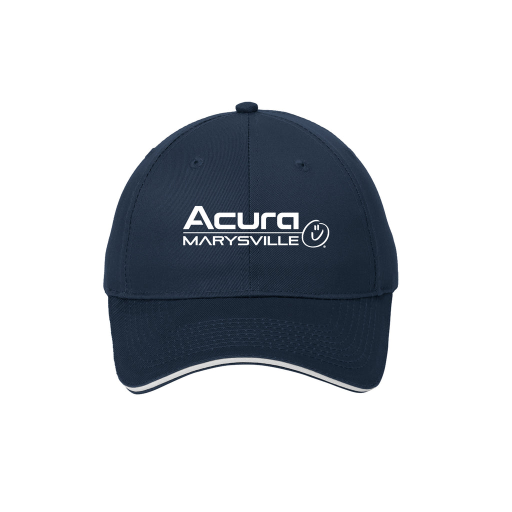 Performance Acura - Port Authority® Unstructured Sandwich Bill Cap