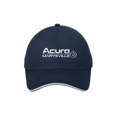 Performance Acura - Port Authority® Unstructured Sandwich Bill Cap
