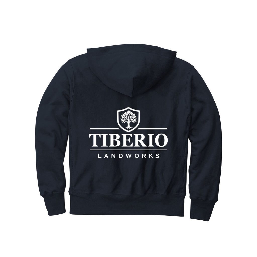 Tiberio - Champion® Reverse Weave® Hooded Sweatshirt