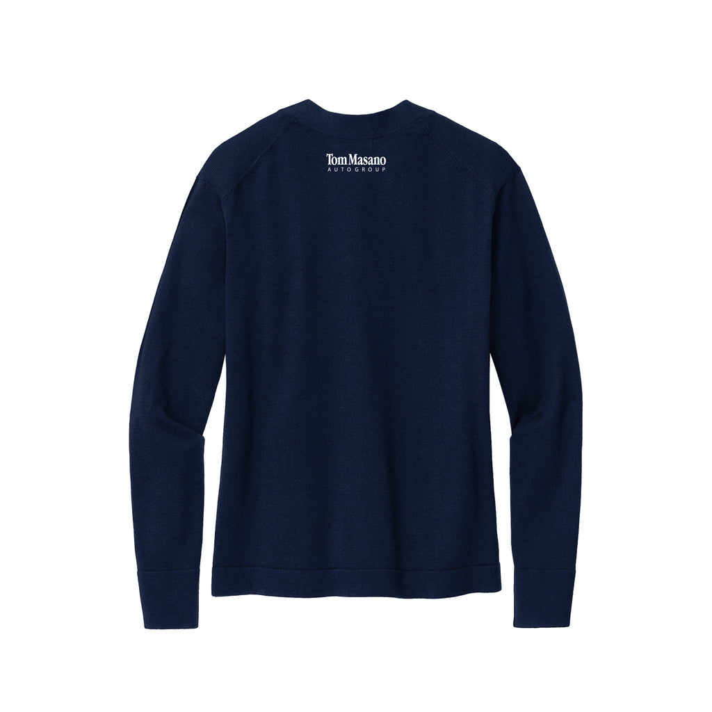 Tom Masano Mercedes-Benz - Brooks Brothers® Women’s Cotton Stretch Cardigan Sweater