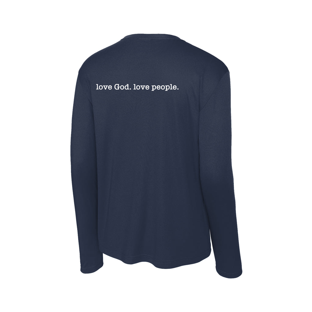 New Way - Sport-Tek® Long Sleeve PosiCharge® Competitor™ Tee