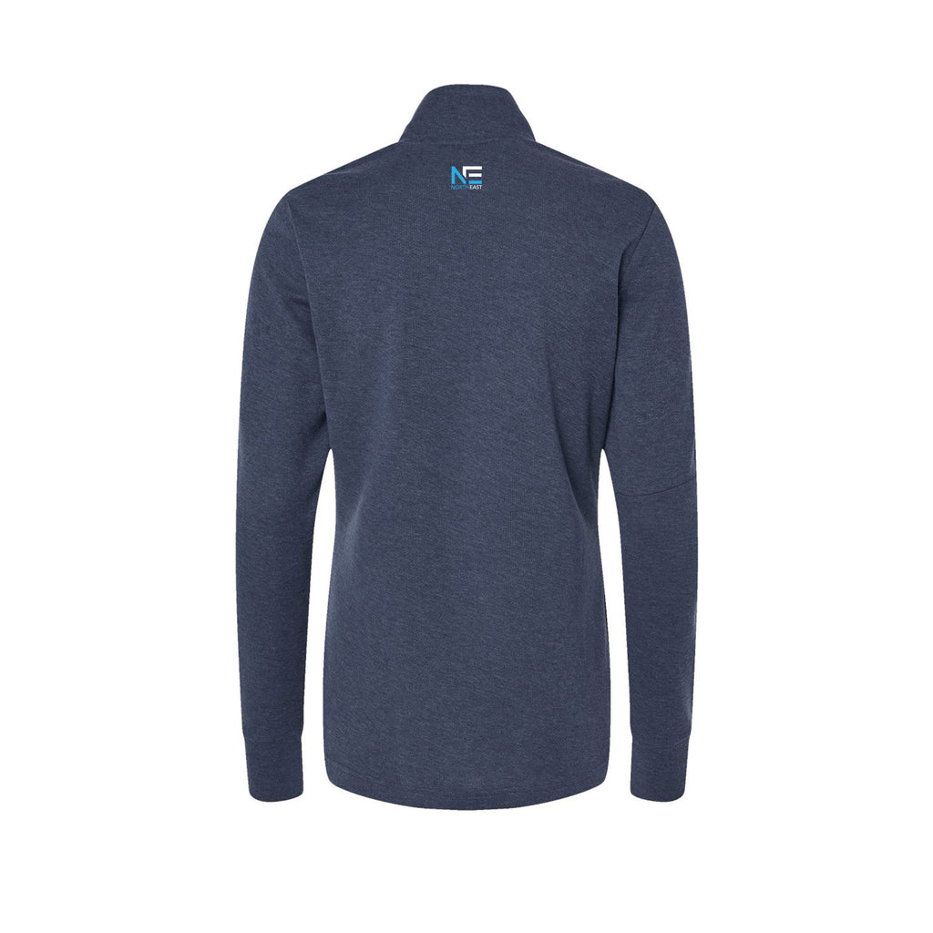 Trace 3 - Women's 3-Stripes Quarter-Zip Sweater