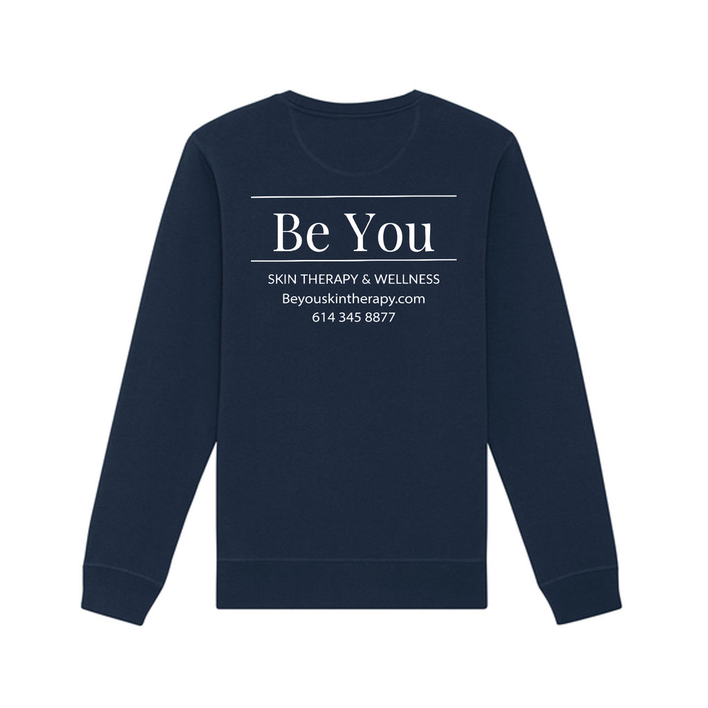 Be You Skin Therapy - Stanley/Stella Unisex Roller Crewneck Sweatshirt