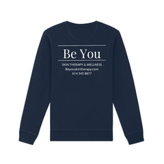 Be You Skin Therapy - Stanley/Stella Unisex Roller Crewneck Sweatshirt