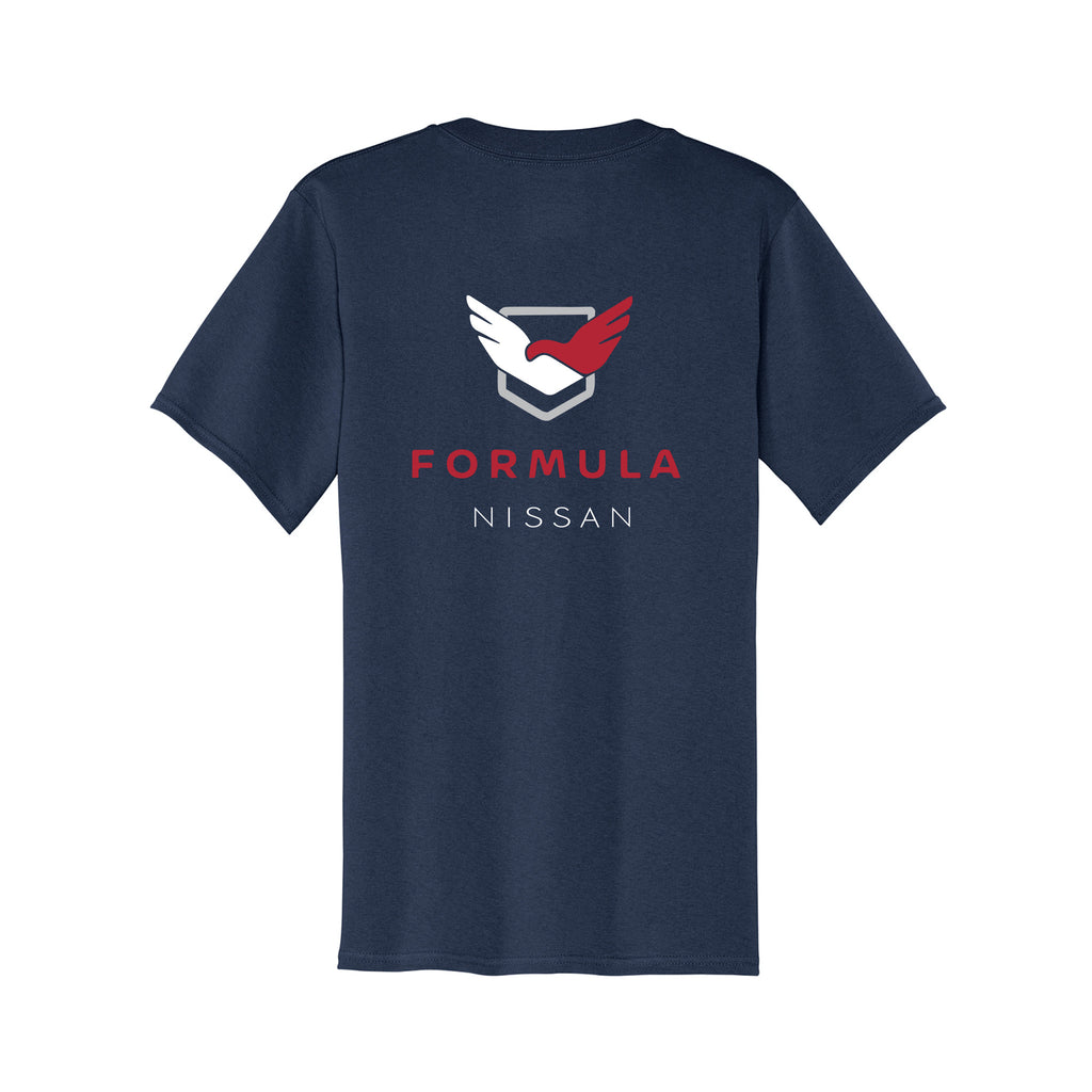 Formula Nissan - Port & Company® Core Cotton Pocket Tee