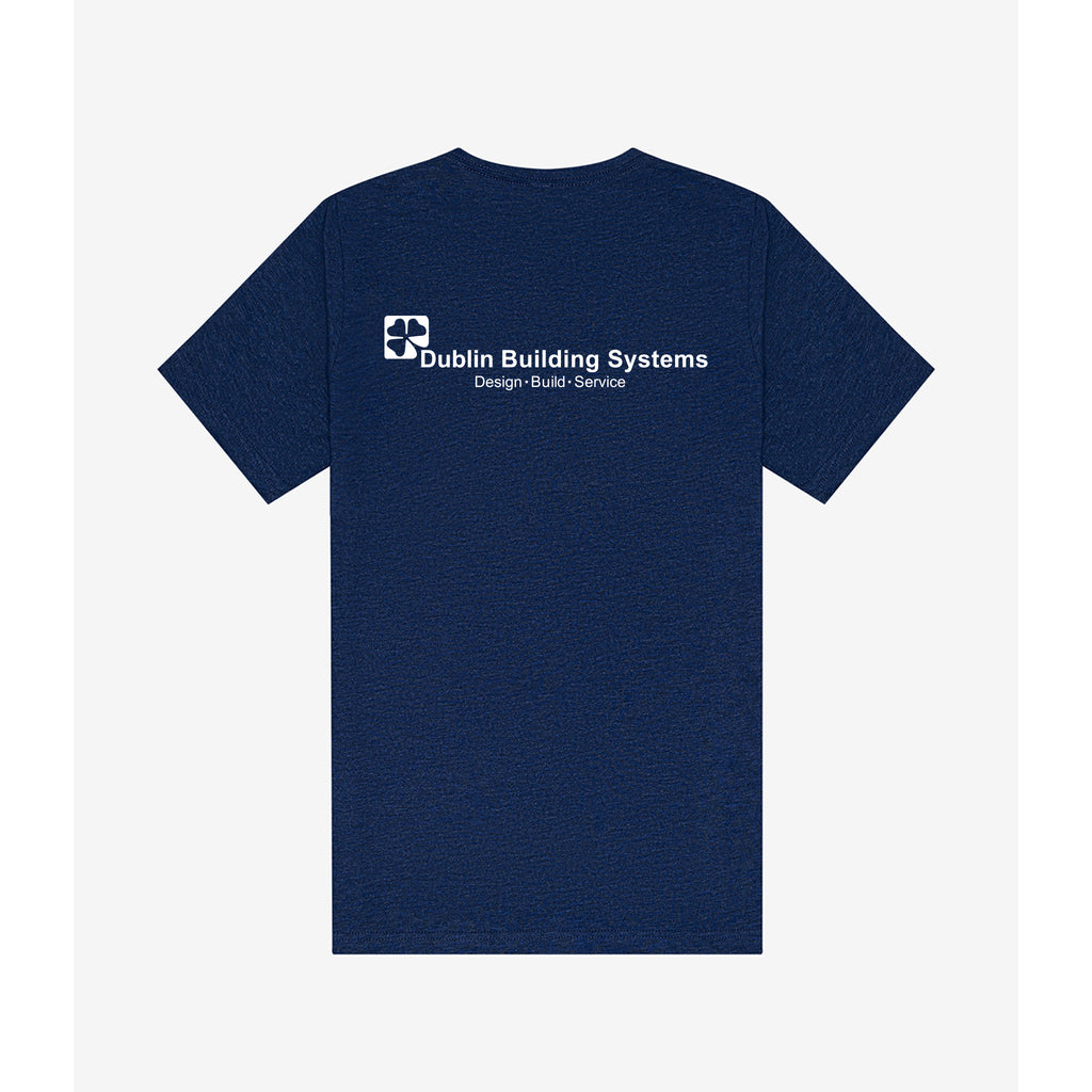 Dublin Building Systems - BELLA+CANVAS® Unisex Triblend Short Sleeve V-Neck Tee