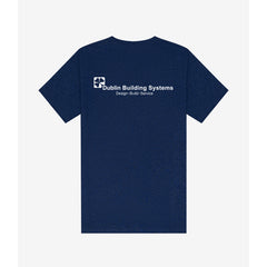 Dublin Building Systems - BELLA+CANVAS® Unisex Triblend Short Sleeve V-Neck Tee